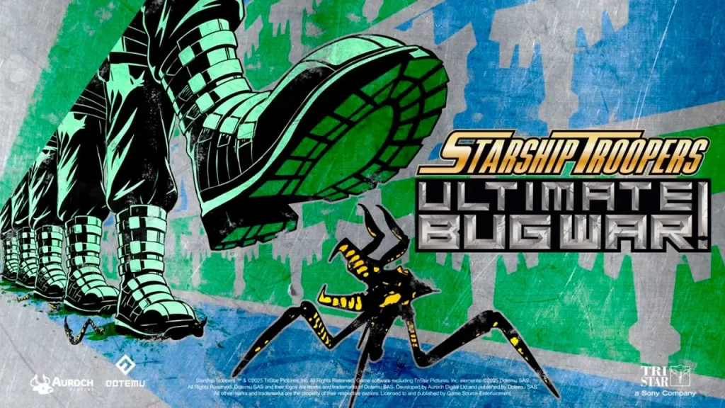 DOTEMU Starship Troopers