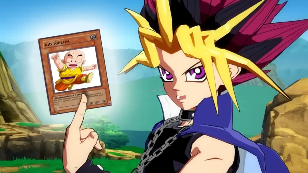 Mod de Yu-Gi-Oh para Dragon Ball FighterZ