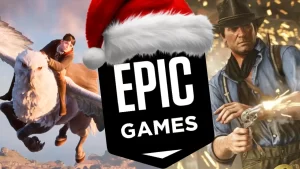 Epic Games juegos gratis diciembre 2025 RDR2 y Hogwarts Legacy