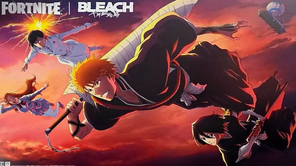 Fortnite, Bleach