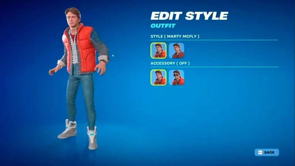 Fortnite, Marty McFly