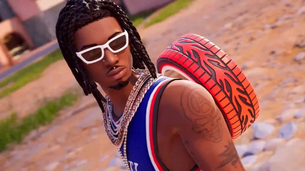 Playboi Carti llegó a Fortnite