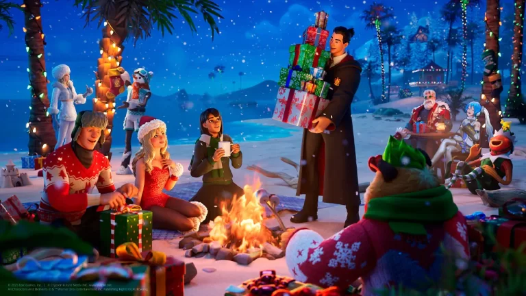 Fortnite Winterfest 2025: todos los regalos gratis, skins y cómo reclamarlos