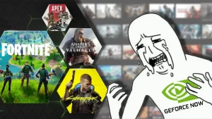 GeForce Now límite de 100 horas a sus jugadores