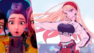 Girl Crush: el anime K-Pop que quiere competir con Kpop Demon Hunters