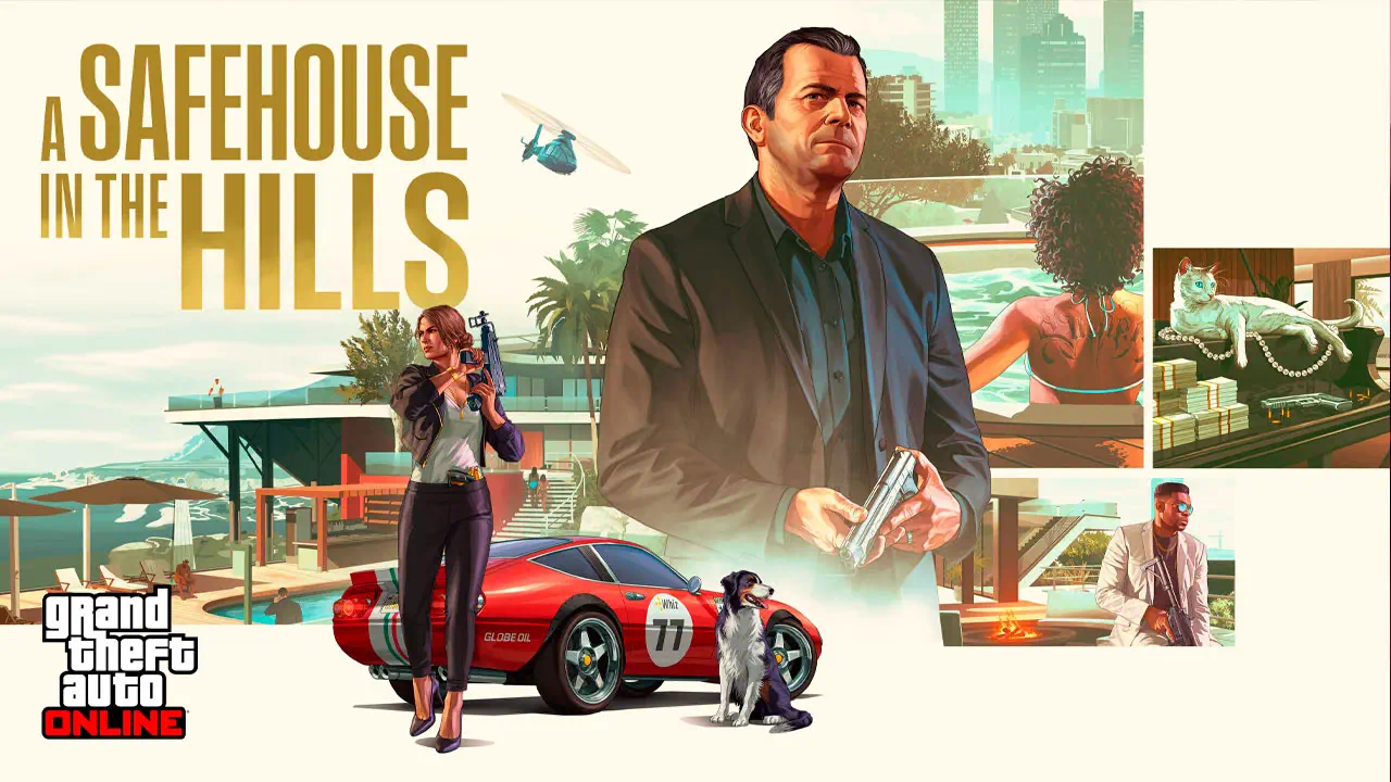 Refugio en las colinas llega a GTA Online: mansiones, misiones y supercoches desde el 10 de diciembre
