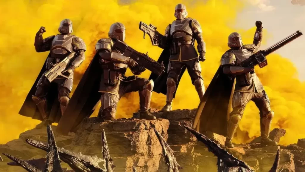 Helldivers: Película