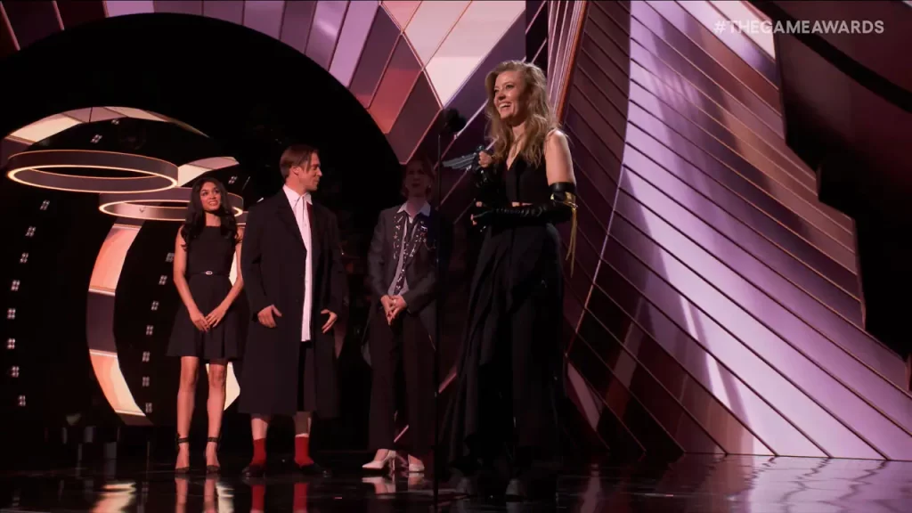 Jennifer English ganó mejor actuación en los The Game Awards 2025