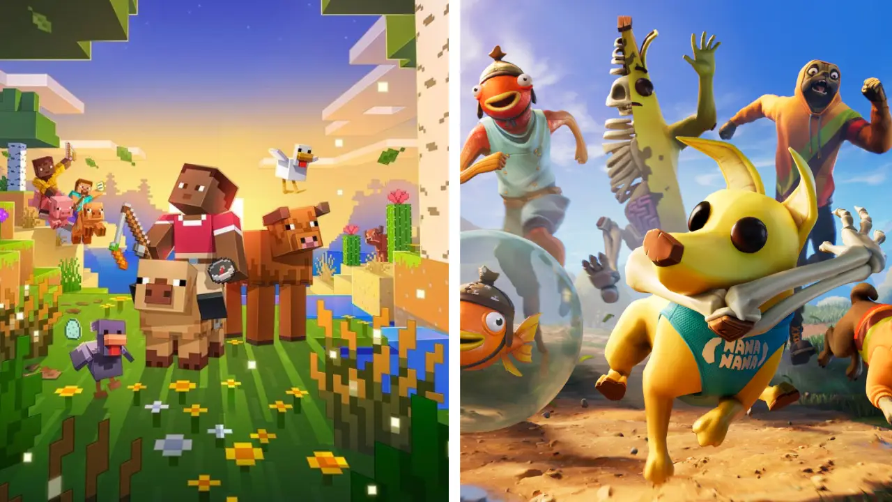 Fortnite, Minecraft y más se apoderan de las apps más descargadas de la App Store en 2025