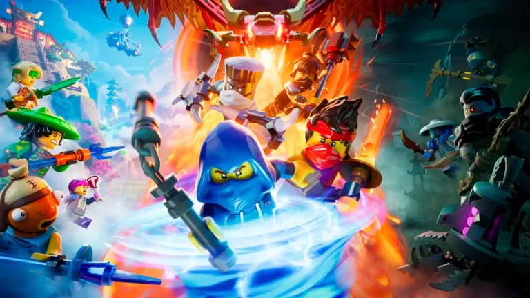Ninjago llega a LEGO Fortnite Odyssey: fecha, isla temática y Pase LEGO Ninjago