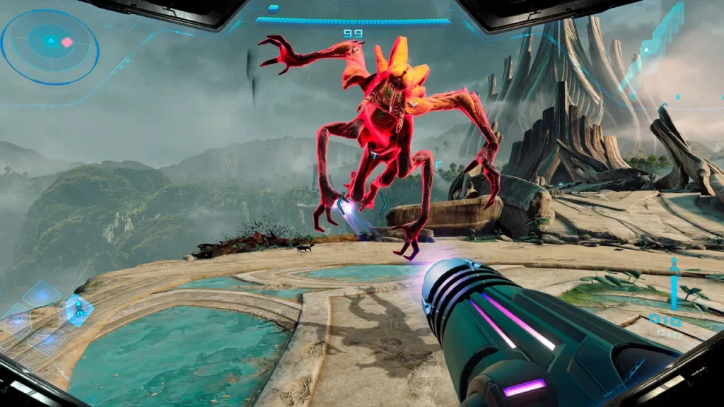 Metroid Prime 4: Boss Battle