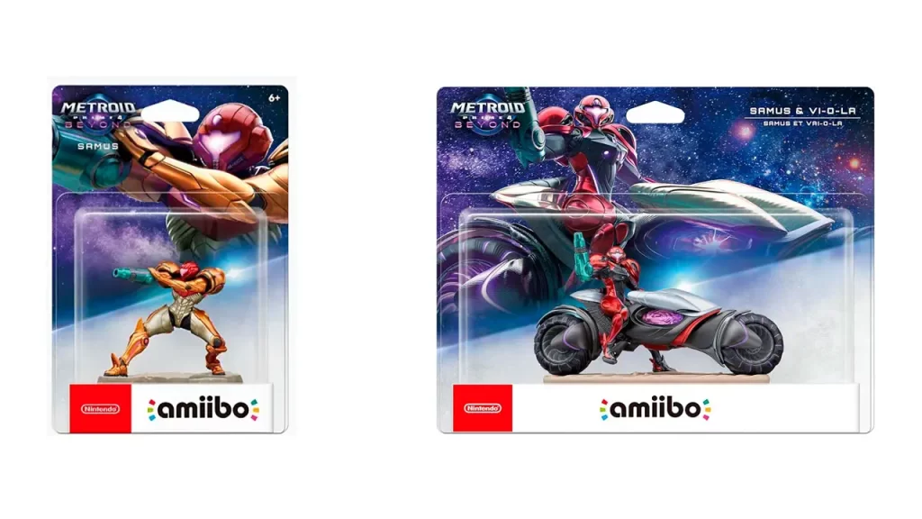 Metroid Prime 4: Beyond. amiibos