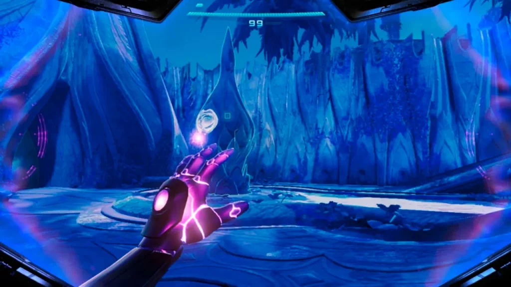 Metroid Prime 4: Beyond, poderes psíquicos