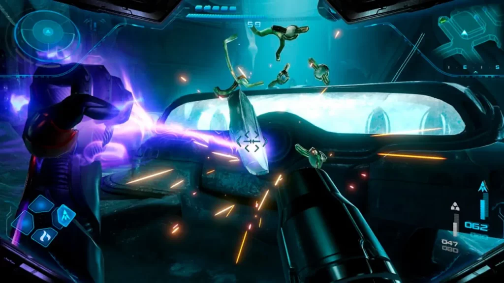 Metroid Prime 4: Beyond, resuelve puzzles