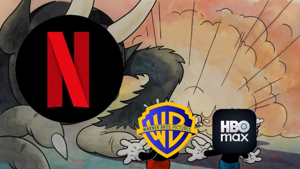 Netflix x Warner Bros Cine