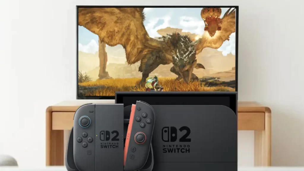 Nintendo Switch 2 Monster Hunter Wilds