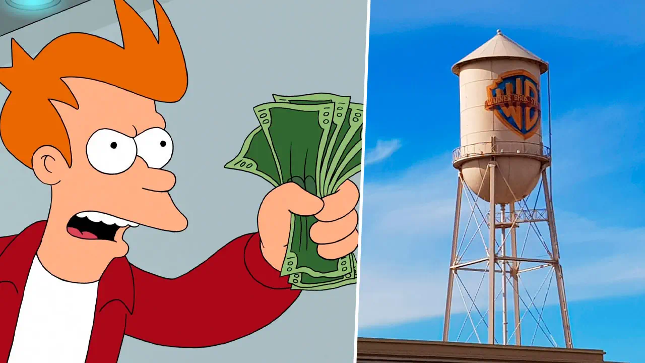 Paramount va por Warner Bros.: oferta hostil supera a la de Netflix con $108.4 mil millones