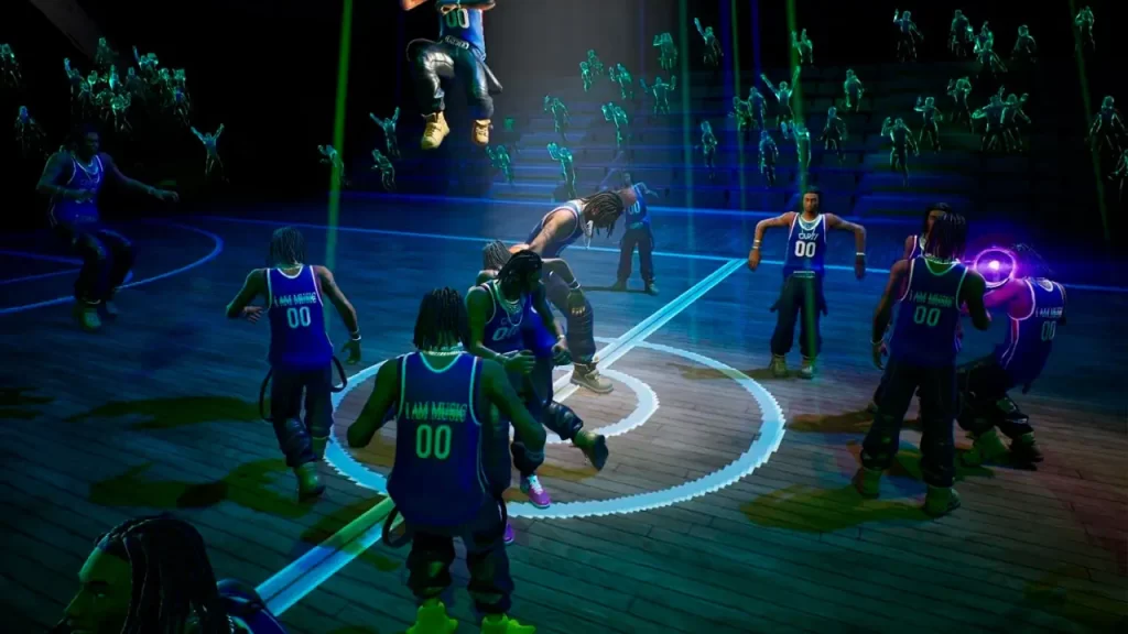 Playboi Carti llegó a Fortnite