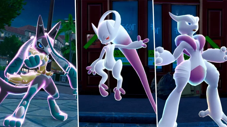 Mega Lucario Z y Mega Mewtwo X/Y llegan a Pokémon Legends: Z-A con nueva megaevolución