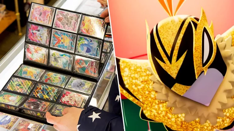 Mega Hawlucha ex brilla en Pokémon TCG: así será su debut en Mega Evolution—Ascended Heroes