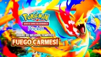 Fuego Carmesí en Pokémon TCG Pocket: fecha, megas, eventos y cómo conseguir las nuevas cartas
