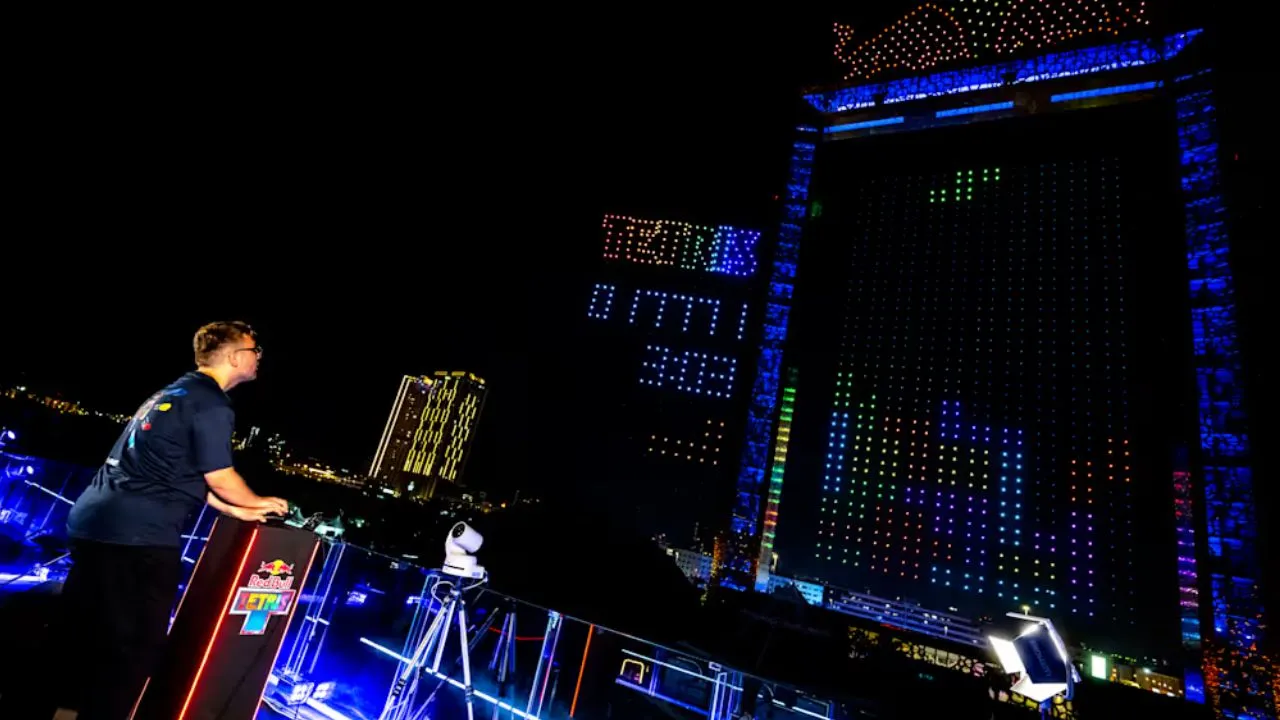 Red Bull Tetris