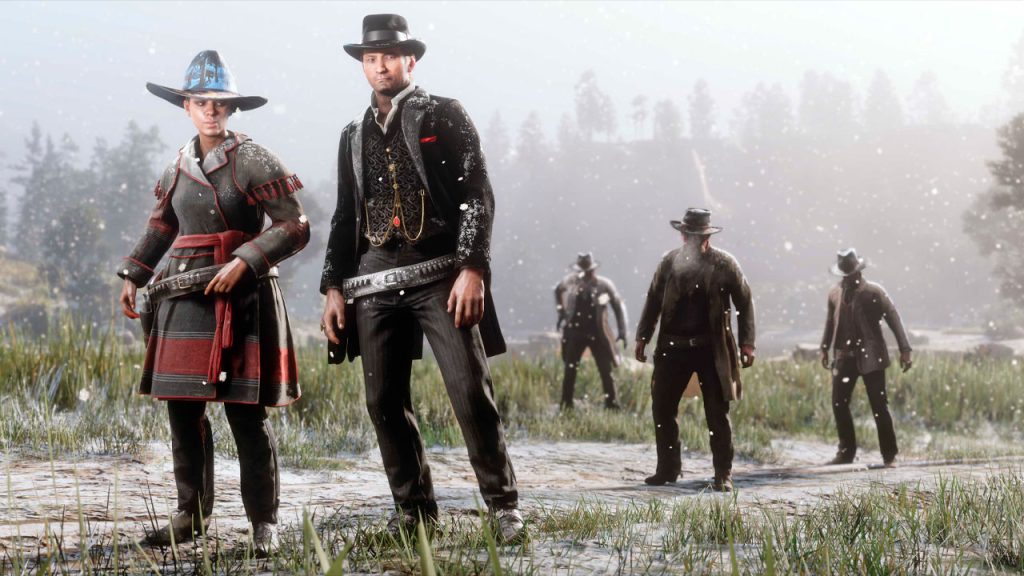 Red Dead Online, Limited Time Clothing