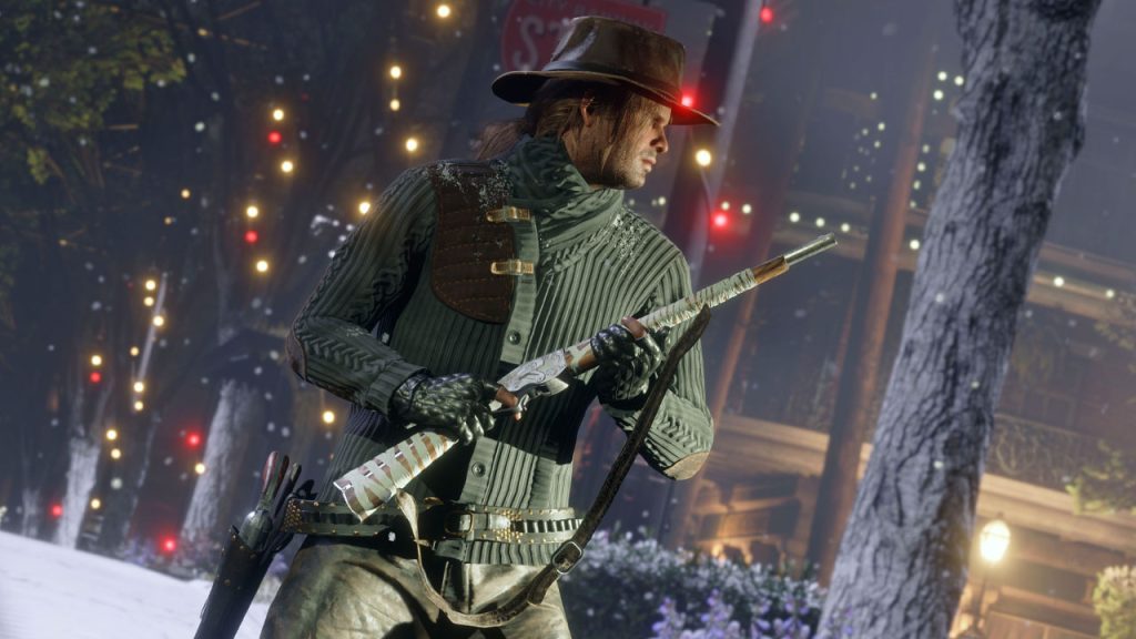 Red Dead Online, Winter Evans