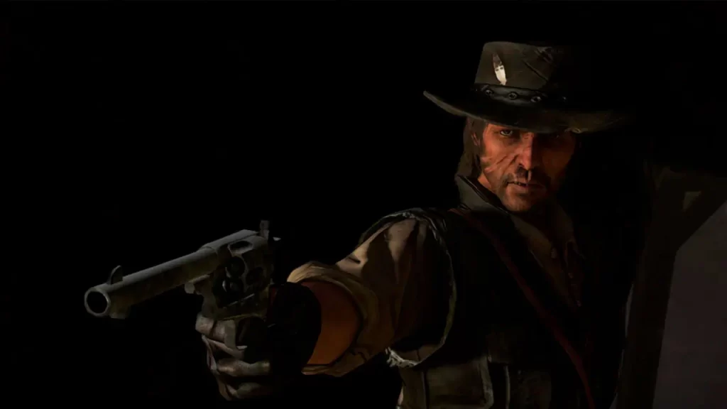 Red Dead Redemption en Nintendo Switch, John Marston