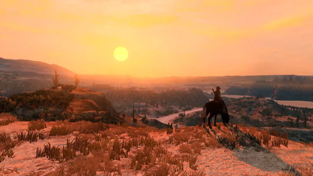 Red Dead Redemption en Nintendo Switch, Paisaje