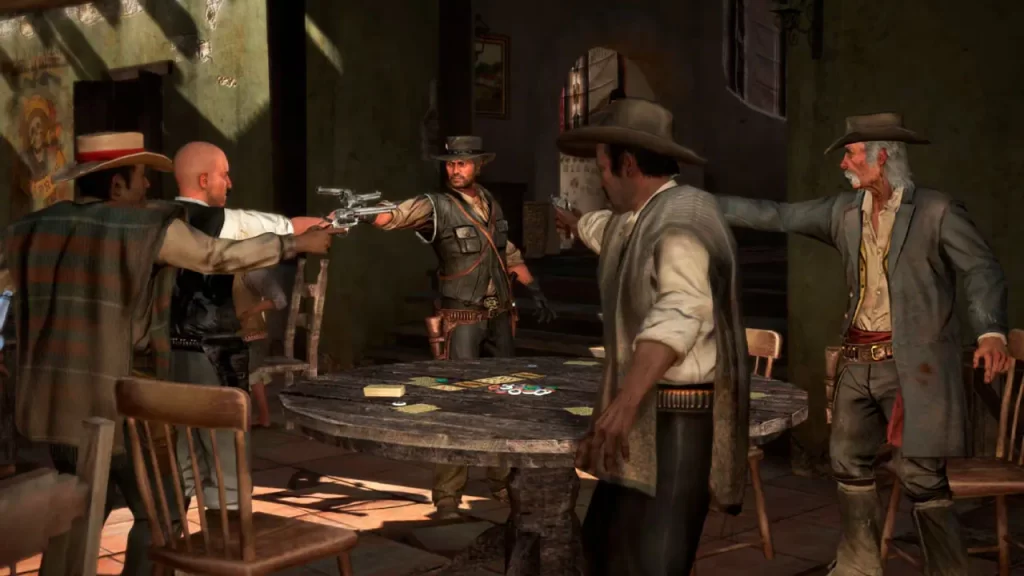 Red Dead Redemption en Nintendo Switch, todos apuntándose