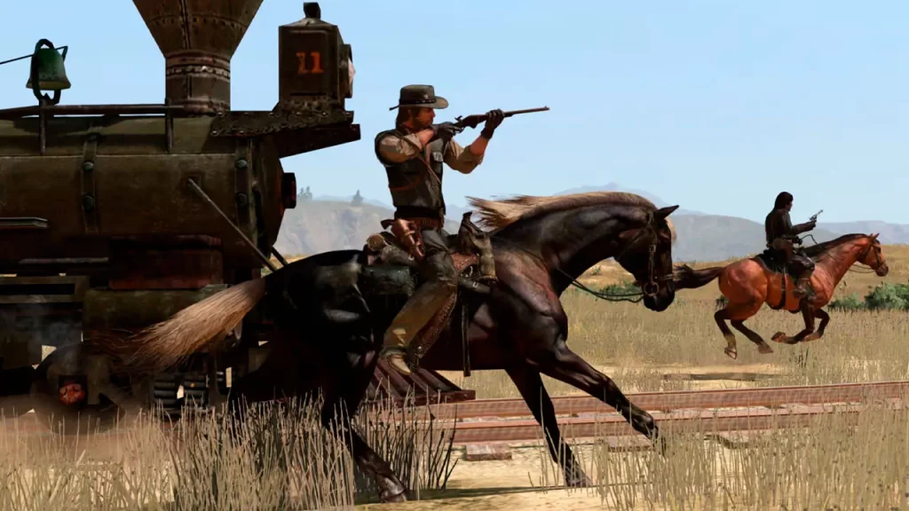 Red Dead Redemption en Nintendo Switch, Persecución