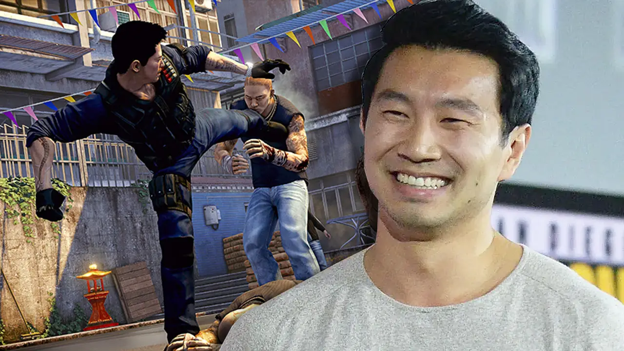 Sleeping Dogs Película con Simu Liu