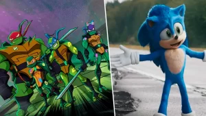 Nueva película de Sonic y live action de las Tortugas Ninja llegarán a cines en 2028