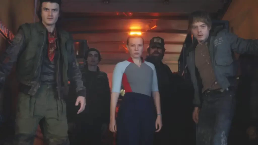 Stranger Things Temporada 5 Final