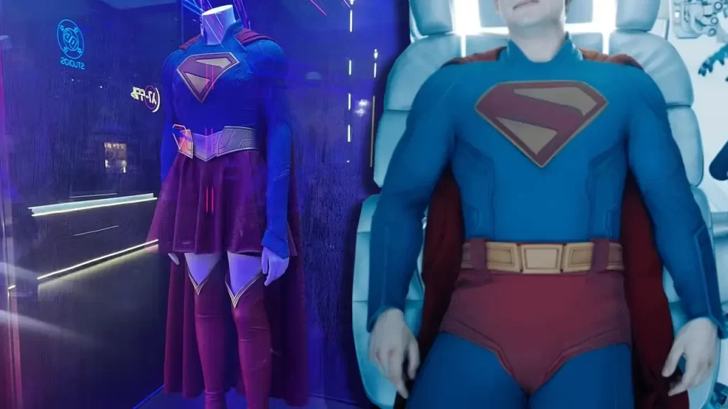 Nuevo de Traje de Superman: Woman of Tomorrow