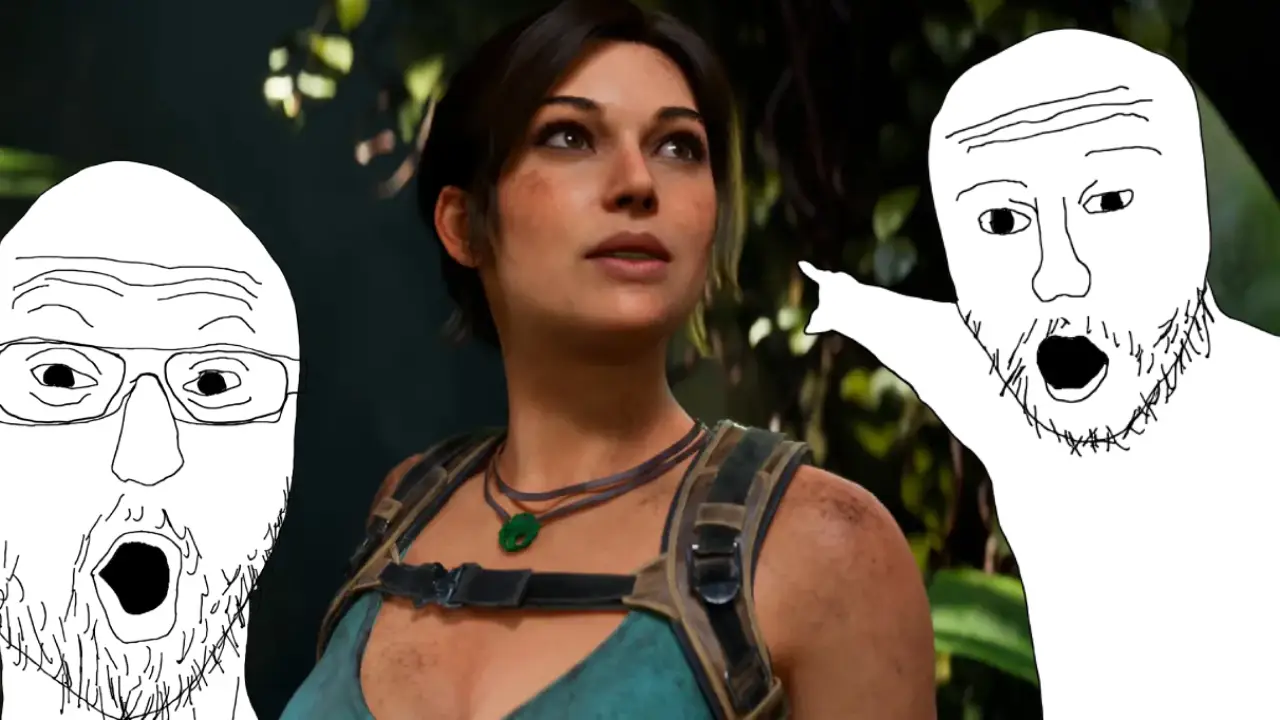 Tomb Raider: Legacy of Atlantis Dificultad para Gen Z