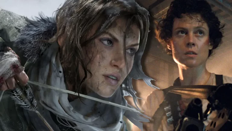 Tomb Rider Live-Action Cast Actriz Alien