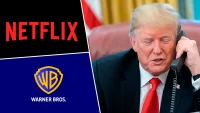 Trump opina sobre la compra de Warner Bros. por Netflix: elogios a Sarandos y alerta por competencia