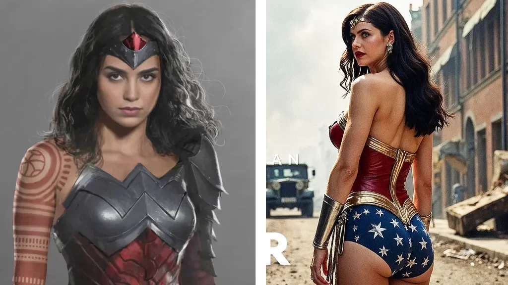 Cast de Wonder Woman DCU