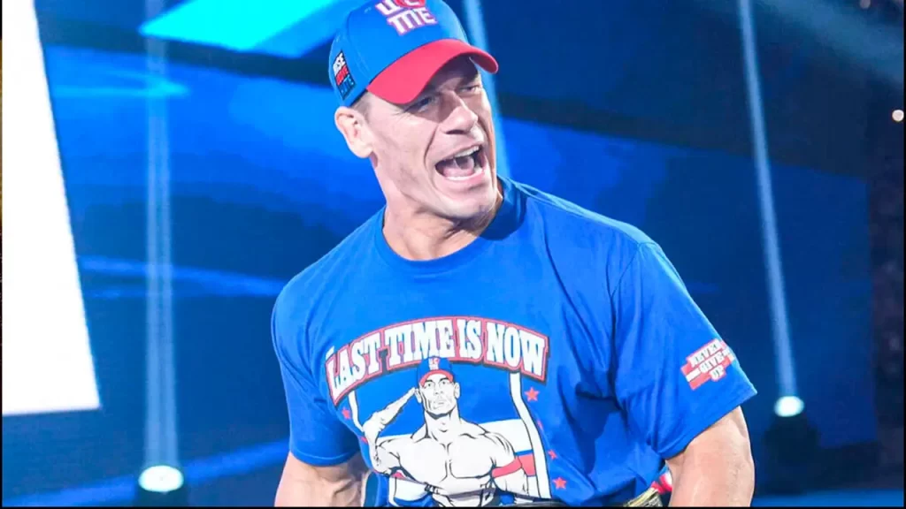 JOhn Cena, despedida en WWE Saturday Night's Main Event 2025