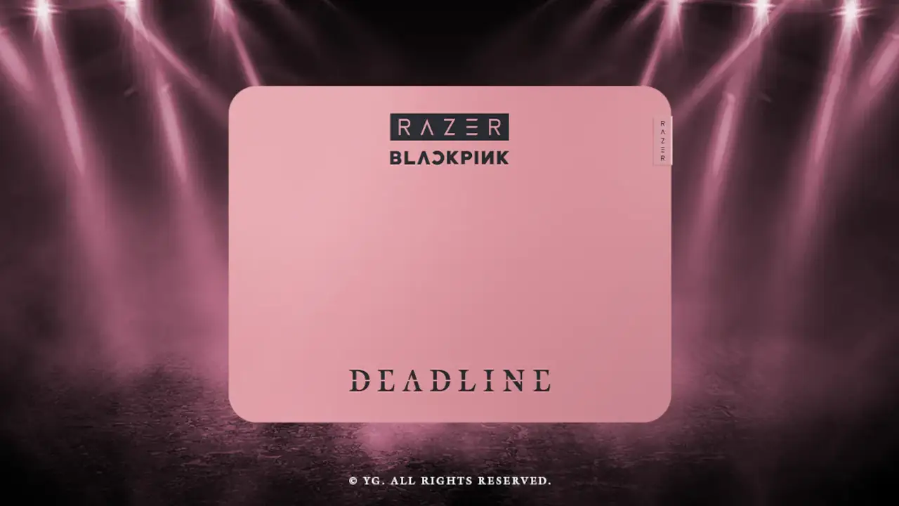 Razer revela su colaboración con Blackpink y te vas a emocionar