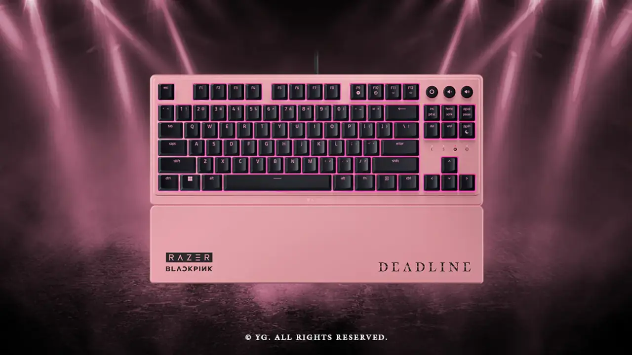 Razer revela su colaboración con Blackpink y te vas a emocionar