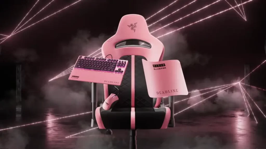 Razer revela su colaboración con Blackpink y te vas a emocionar
