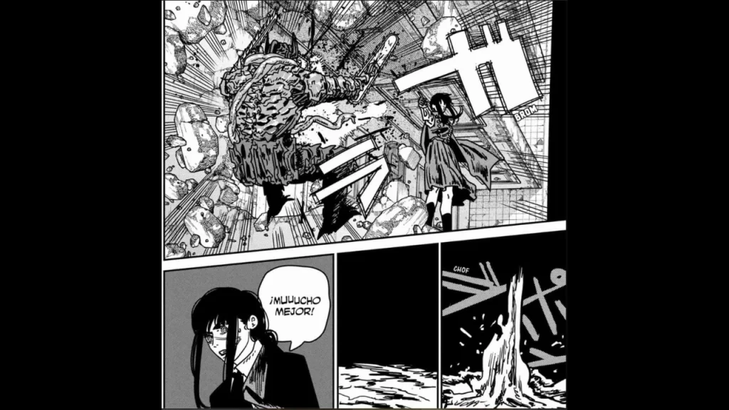 Chainsaw Man 226 desarmó la expectativa, Yoru y Denji fueron a un lugar inhóspito sólo para despertar a una poderoso demonio langosta.