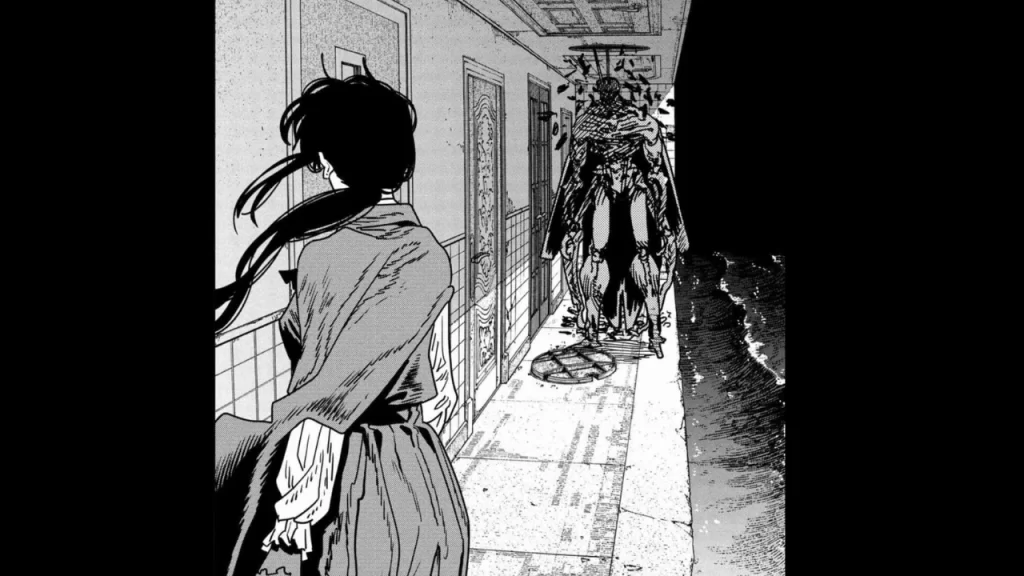 Chainsaw Man 226 desarmó la expectativa, Yoru y Denji fueron a un lugar inhóspito sólo para despertar a una poderoso demonio langosta.