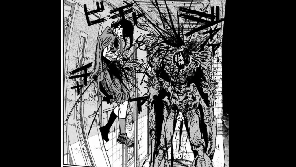 Chainsaw Man 226 desarmó la expectativa, Yoru y Denji fueron a un lugar inhóspito sólo para despertar a una poderoso demonio langosta.