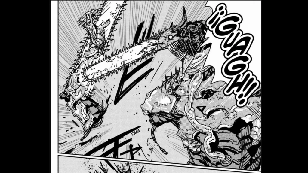 Chainsaw Man 226 desarmó la expectativa, Yoru y Denji fueron a un lugar inhóspito sólo para despertar a una poderoso demonio langosta.
