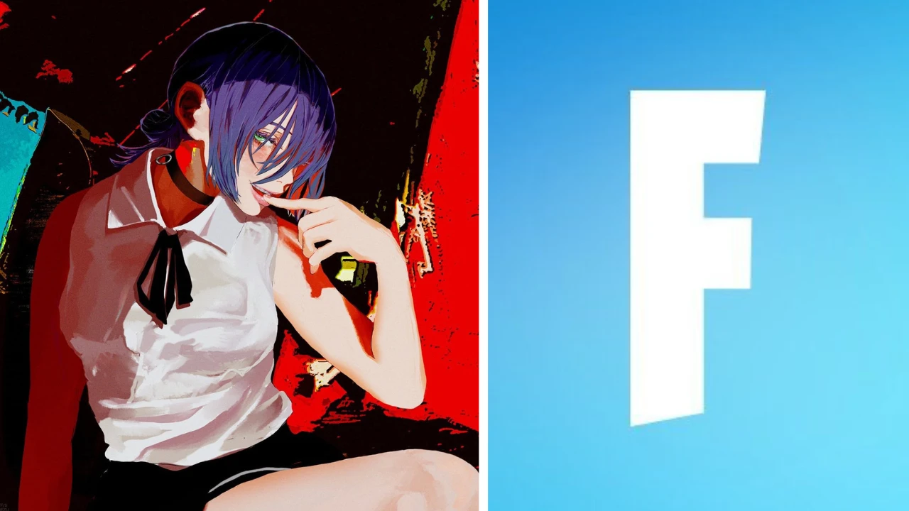 Fortnite tendría un nuevo shōnen oscuro como parte de su universo: Chainsaw Man arrasará un nuevo territorio de guerra en la actualización.