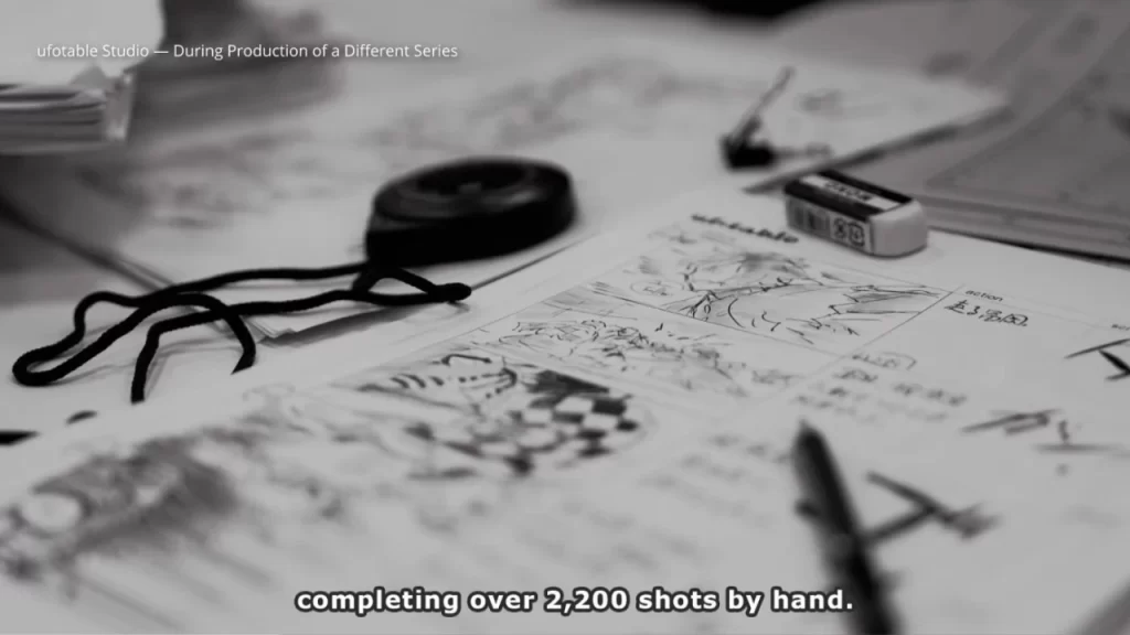 Demon Slayer: Kimetsu no Yaiba - El Castillo Infinito - publicó un video en el sitio de YouTube de los premios Oscar, y detalló el proceso detrás.